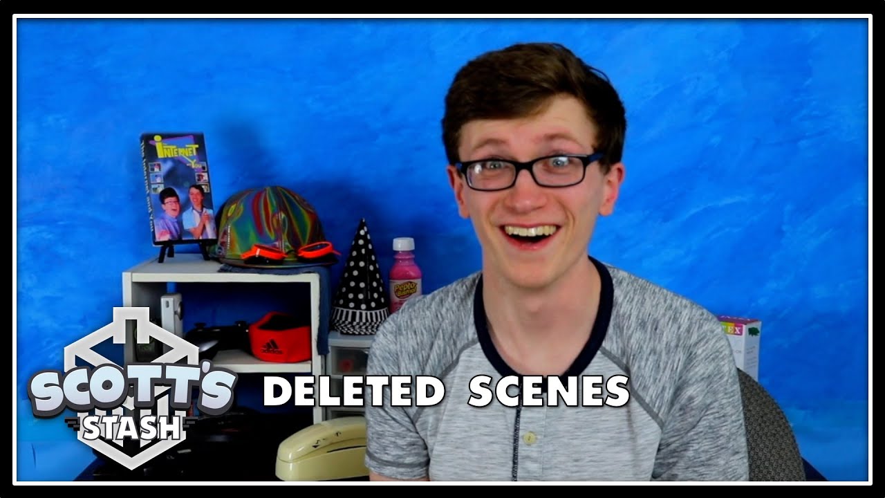 Deleted Scenes - Scott The Woz (Seasons 1-5)